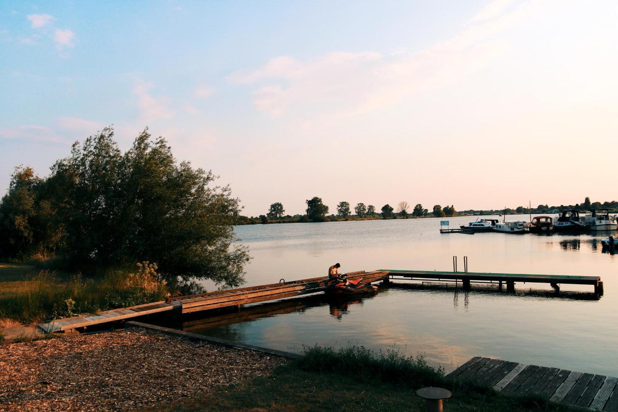 Luxury Lake Lodge Alphen  Exterior foto