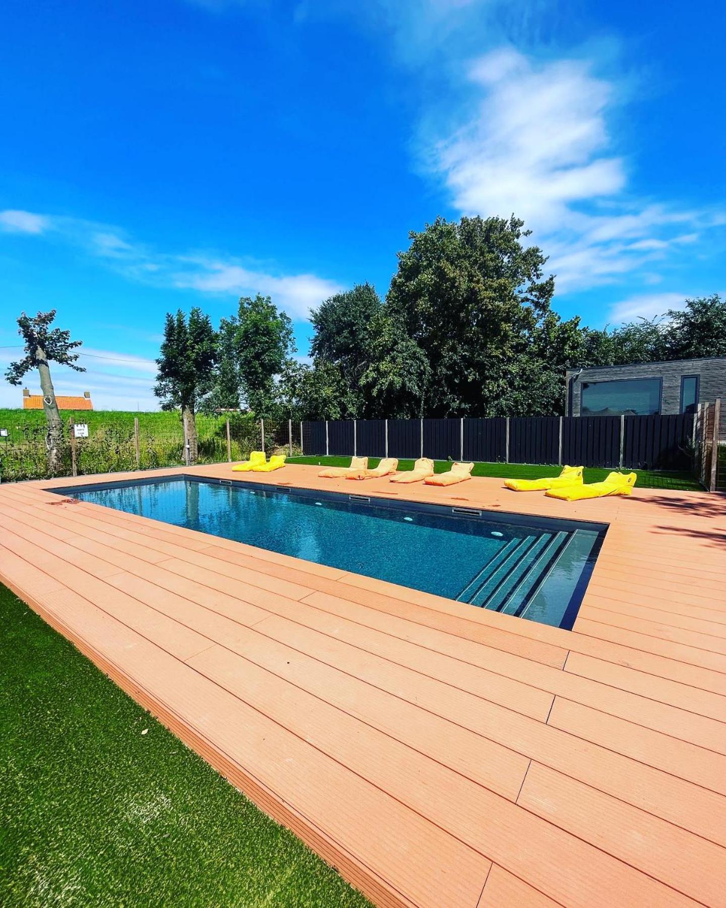 Luxury Lake Lodge Alphen  Exterior foto